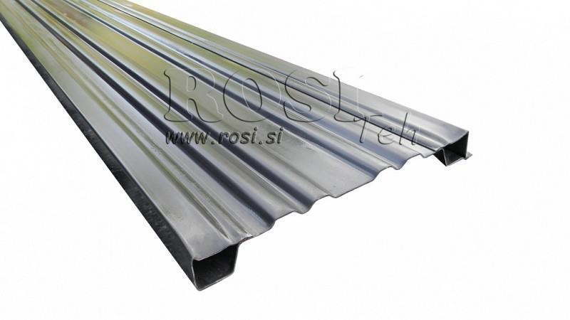 BOK DO PRZYCZEPY WYWRACANEJ 1.5 METRA - WYSOKOŚĆ 500 mm