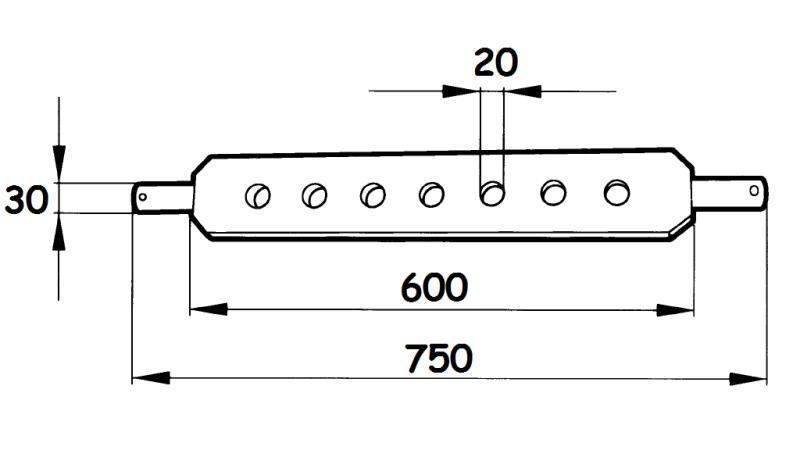 TRAUKSIN HYDRAULINEN RISTIKARVA 1. KATEGORIA ECO