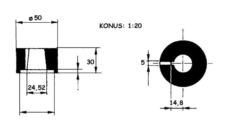 KIEROWNICA ŚREDNICA 435 - h 128