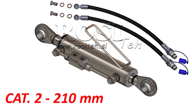 HIDRAULIKUS FŰGGESZTŐKAR STANDARD - 2 KAT. 63/35-210 (45-95HP)(25,4/25,4)