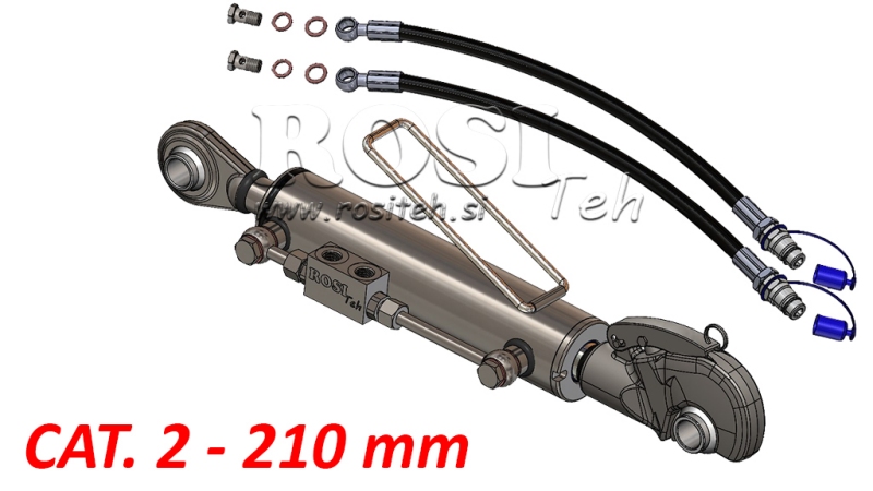 HYDRAULISCHER AUTOMATIK OBERLENKER - 2 KAT. 63/35-210 (45-95HP)(25,4)