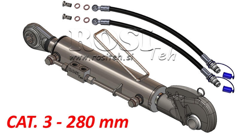 HIDRAULIKUS FŰGGESZTŐKAR AUTÓMATIKUS - 3 KAT. 80/40-280 (90-210HP)(25,4)