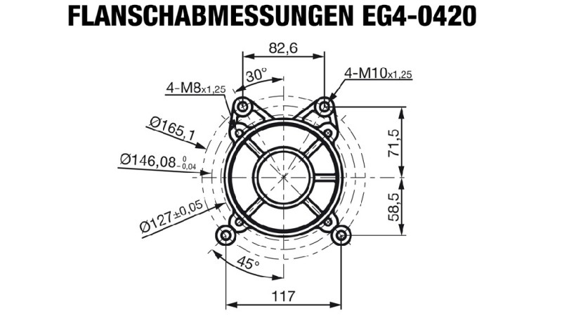 silnik benzynowy EG4-420cc-9.6kW-13.1HP-3,600 RPM-E-KW25x88.5-elektryczny rozruch