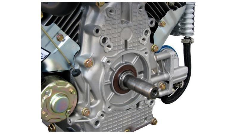 motor de gasolina 614cc-14.9kW-3,600 RPM-E-KW25.4x72-arranque eléctrico