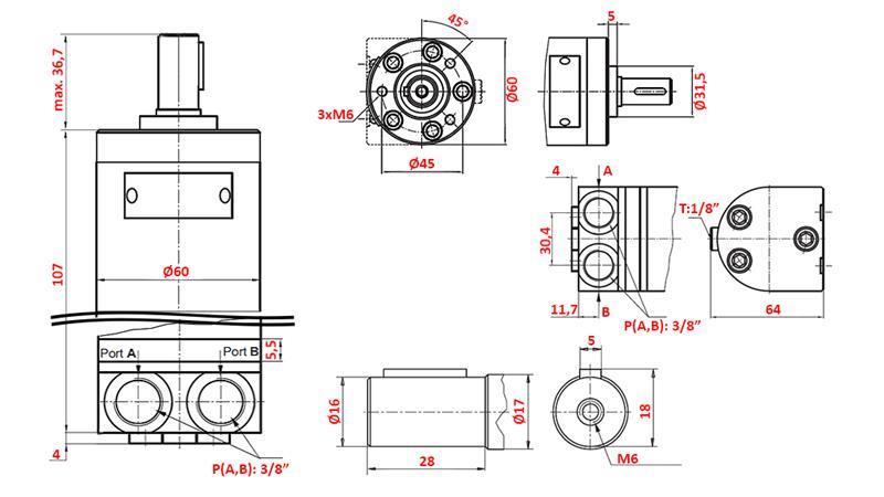 HYDROMOTOR MM 12.5 -strona