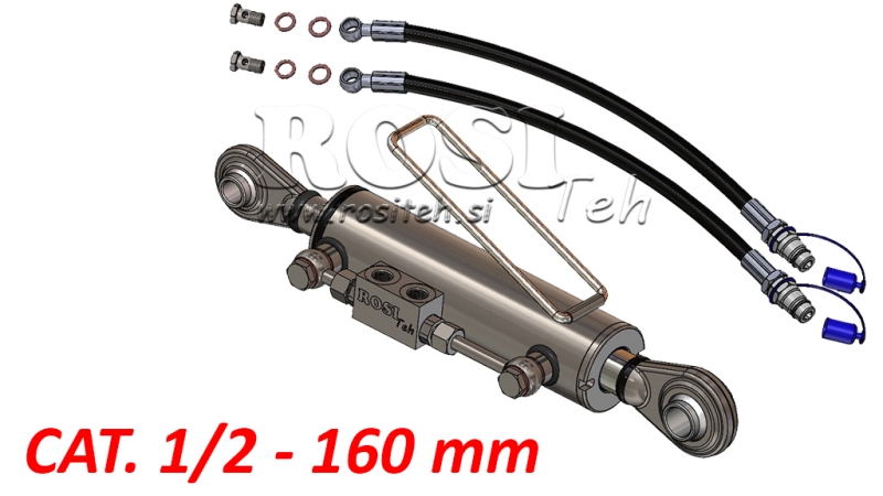 HYDRAULISCHER STANDARD OBERLENKER - 1/2 KAT. 63/35-160 (45-95HP)(19,2/25,4)