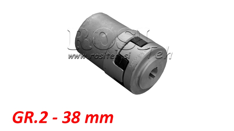 INTERFEJS GUMOWY ND16 (5.5-9KW) 38MM/GR2
