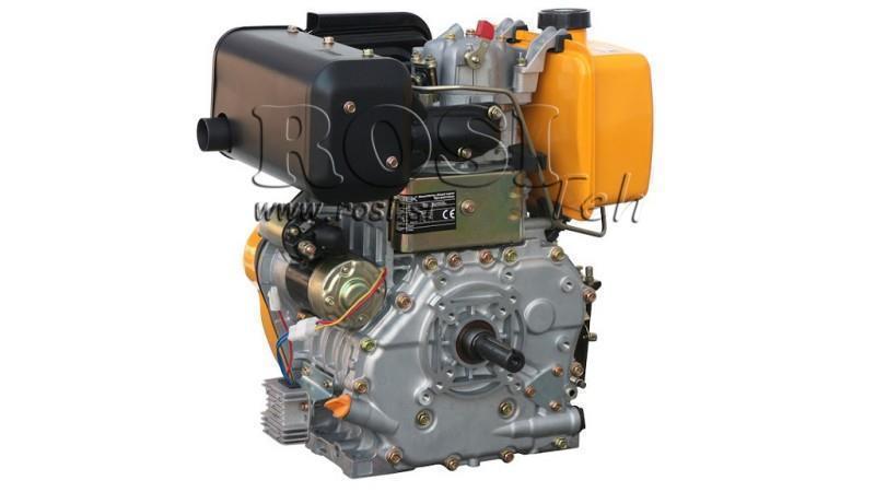 silnik diesla 474cc-8.0kW-3,600 RPM-E-KW25x88-elektryczny start