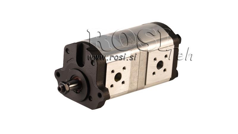 HYDRAULISK PUMP TRAKTOR - 052107T1 - 22A8.2X745/11X097