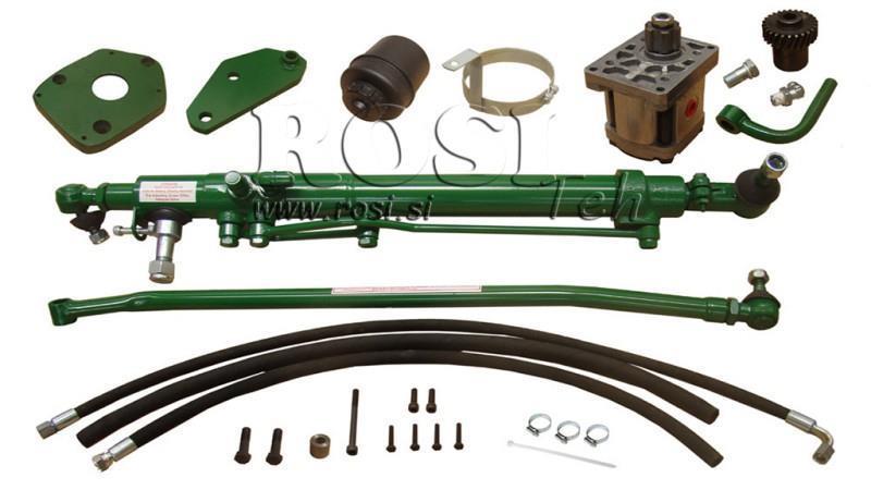 APUVESIHYDRALINEN OHJAUSSETTI DEUTZ 4206