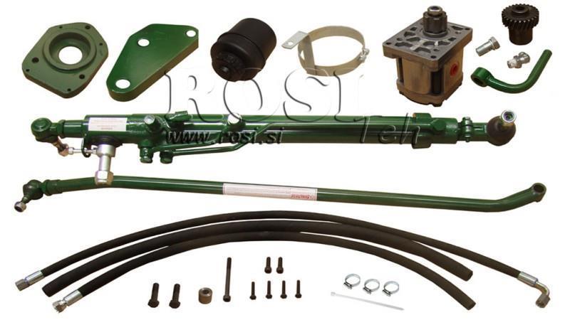 ZESTAW POMOCNICZEGO KIEROWANIA HYDRAULICZNEGO Deutz 6206