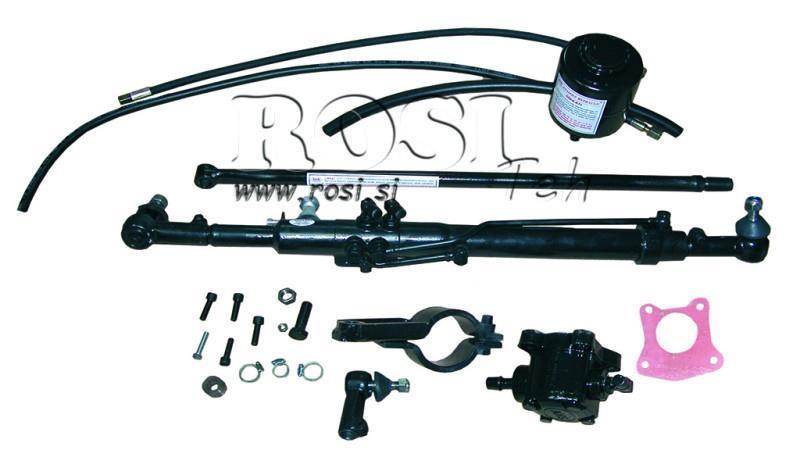 AUXILIÆR HYDRAULISK STYRING SÆT ZETOR 4511