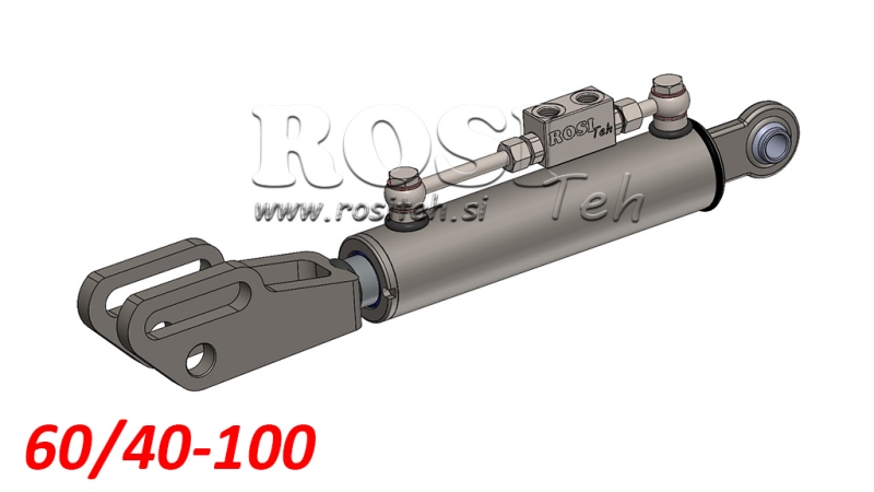 2TON. HYDRAULICZNE CIĘGNO GÓRNE POINT 60/40-100 (450MM-550MM)