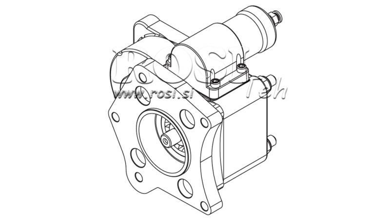 HYDRAULIPUMPUN ULOSTULO - MERCEDES 352-2