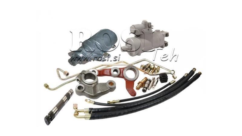 Oryginalny - ZESTAW POMOCNICZEGO STEROWANIA HYDRAULICZNEGO MASSEY FERGUSON 165 203 Silnik