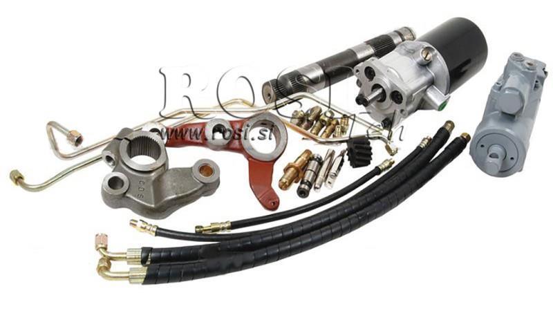 Original- AUXILIÄR HYDRAULISK STYRNING SET MASSEY FERGUSON 285