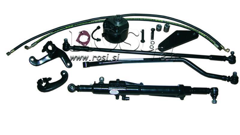 ZESTAW POMOCNICZEGO KIEROWANIA HYDRAULICZNEGO MASSEY FERGUSON 240