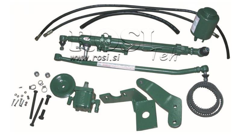 ZESTAW POMOCNICZEJ HYDRAULICZNEJ KIEROWNICY JOHN DEERE 1040