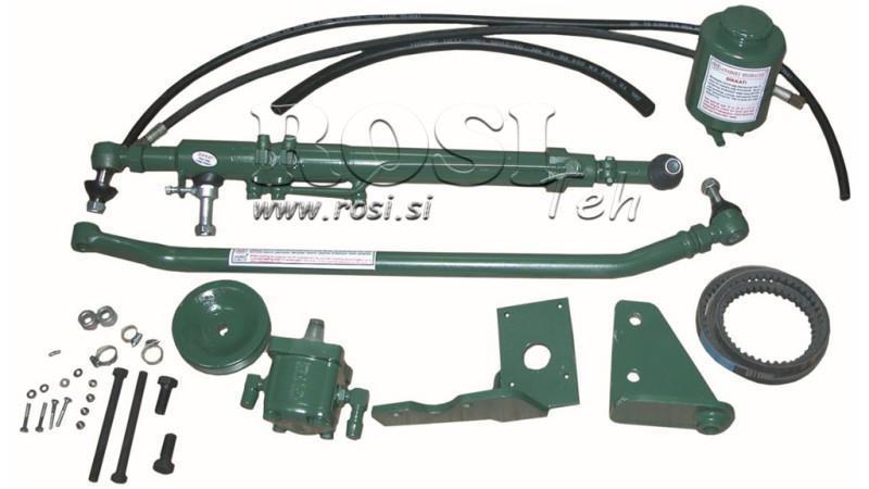 JUEGO DE DIRECCIÓN HIDRÁULICA AUXILIAR JOHN DEERE 2030