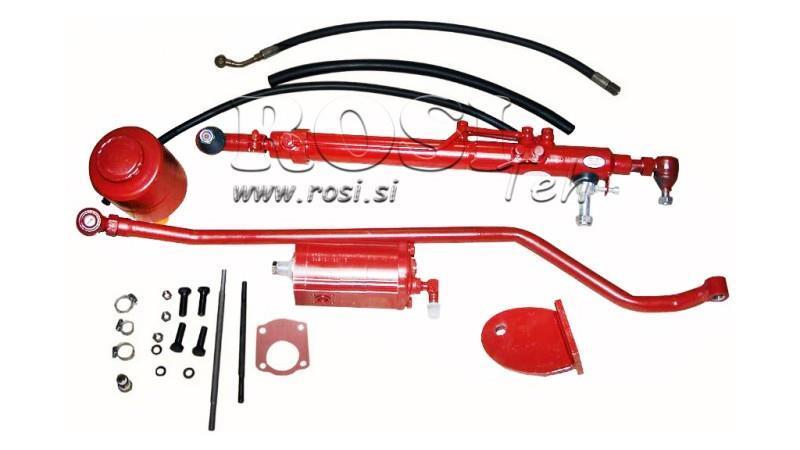 ZESTAW POMPY HYDRAULICZNEJ POMOCNICZEJ STEROWANIA MIĘDZYNARODOWE IHC CASE 654
