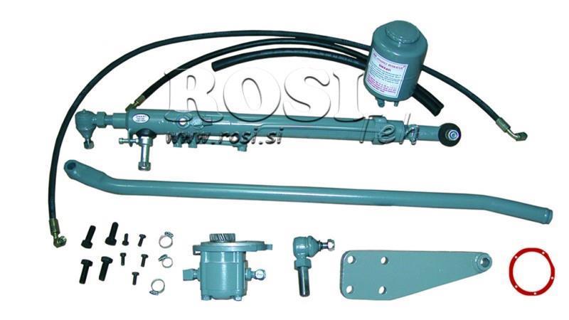 ZESTAW POMOCNICZEGO KIEROWANIA HYDRAULICZNEGO STEYR 8073