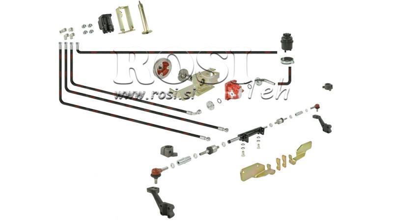 DIRECCIÓN HIDRÁULICA HIDROSTÁTICA URSUS C360 - CILINDRO FRONTAL