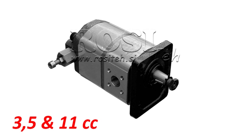 POMPA HYDRAULICZNA GR.2 HI-LO 22C3,5/11X815R