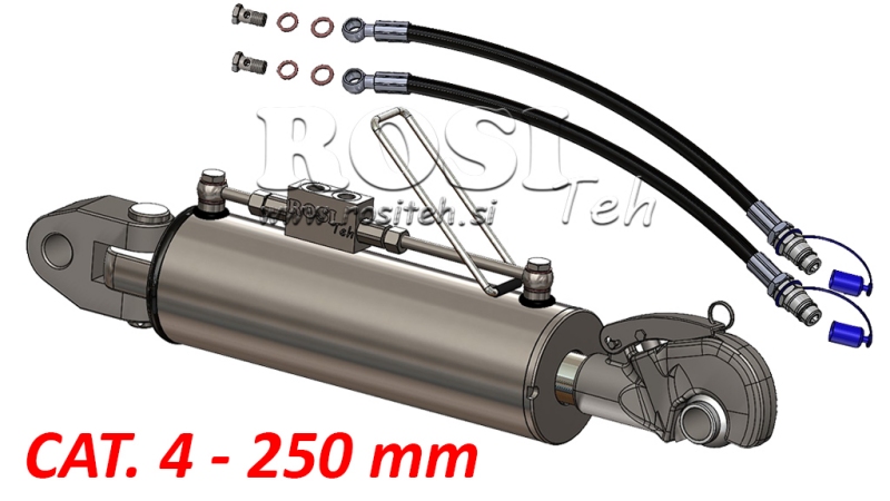 BRACCIO A 3 PUNTI IDRAULICO SPECIAL - 4 CAT. 115/50-250 (90-250HP)(32,4mm)