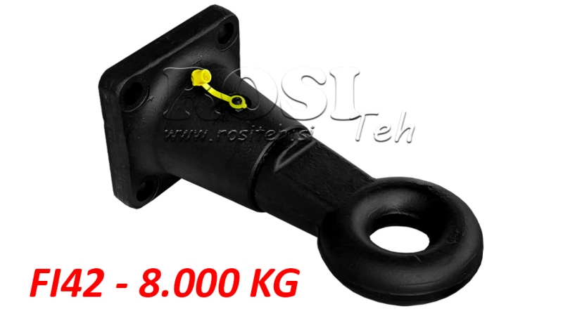 KIERTEETTY HINAUSKOUKKU FI42 KOTELLOON 8000/1000KG