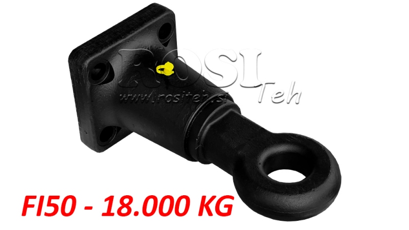 HACZYK OBROTOWY FI50 W OBUDOWIE 18,000/3,000KG