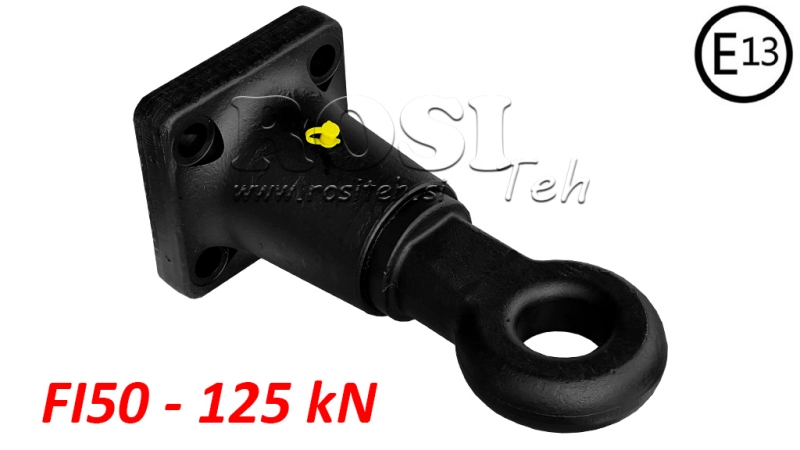 OBROTOWY HAK HOLOWNICZY FI50 W OBUDOWIE 106kN (certyfikat E13)
