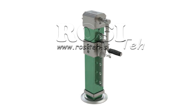 PIE DE SOPORTE ROSCADO AJUSTABLE 370mm - 4.500kg