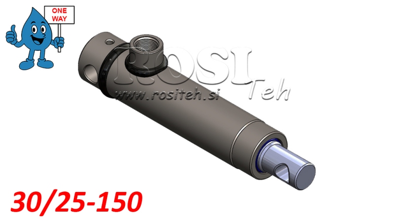 CYLINDER HYDRAULICZNY MONO 30/25-150