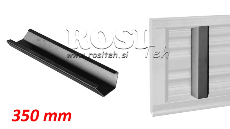 BOK RAIL Z WYSOKOŚCIĄ 350 mm