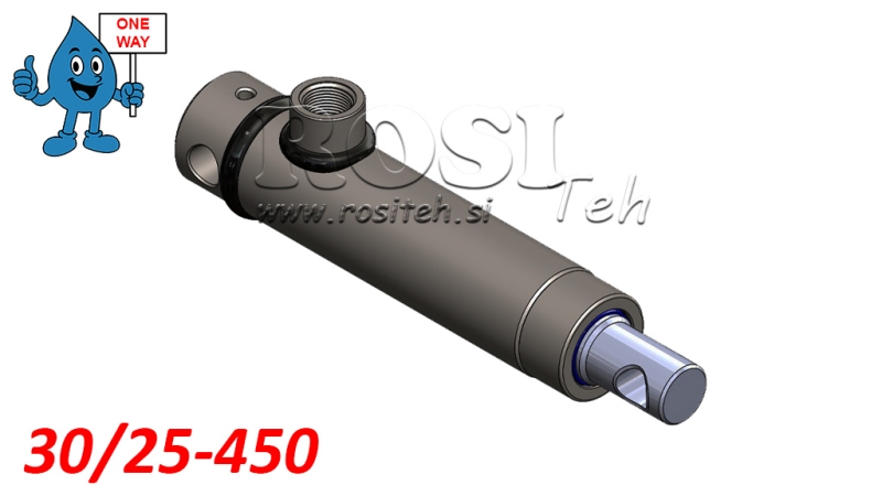 CYLINDER HYDRAULICZNY MONO 30/25-450