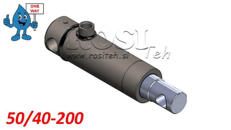 CYLINDER HYDRAULICZNY MONO 50/40-200
