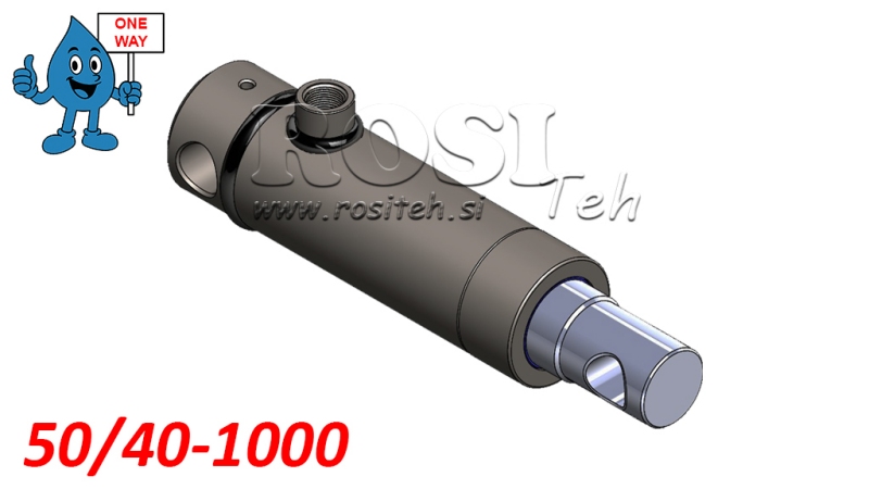 CYLINDER HYDRAULICZNY MONO 50/40-1000