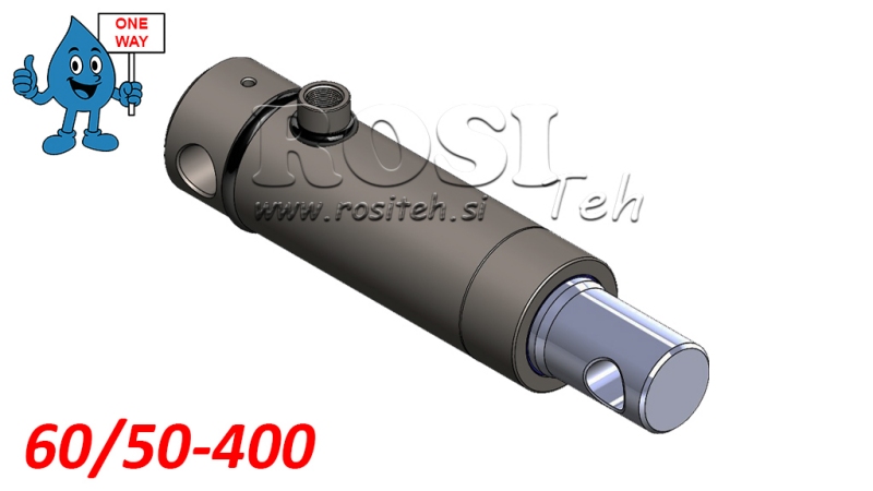 CYLINDER HYDRAULICZNY MONO 60/50-400