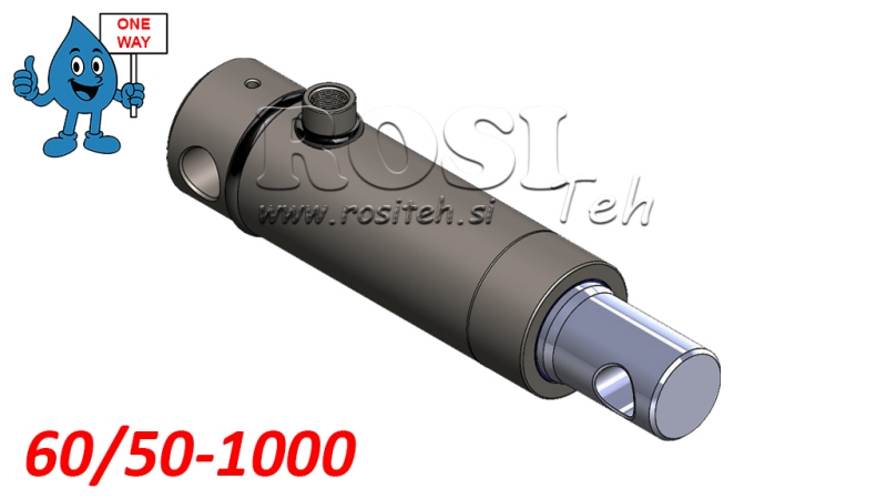 CYLINDER HYDRAULICZNY MONO 60/50-1000