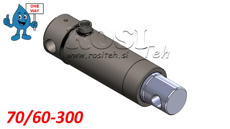 CYLINDER HYDRAULICZNY MONO 70/60-300