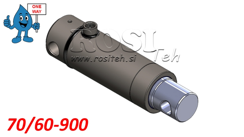 CYLINDER HYDRAULICZNY MONO 70/60-900