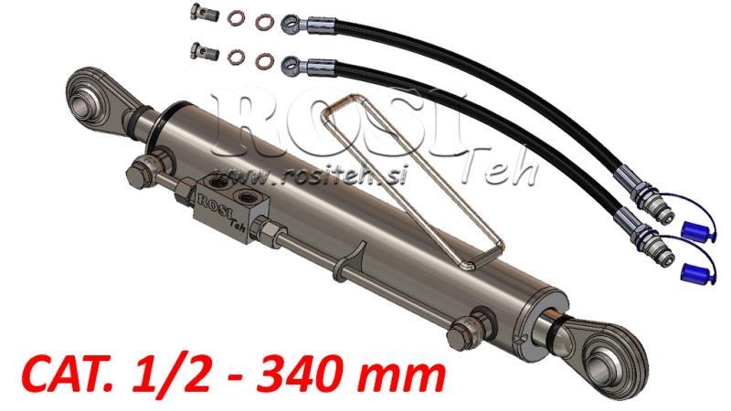 HYDRAULICZNA CENTRALNA ŁĄCZNICA - STANDARD - CAT. 1/2 - 63/35-340 (45-95 HP) (19,2/25,4 mm)