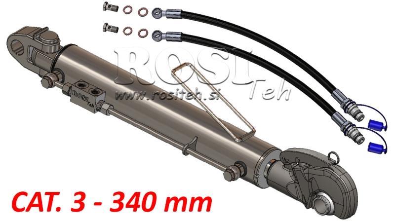 HIDRAULIKUS FŰGGESZTŐKAR SPECIAL - CAT. 3 - 80/40-340 (90-210 HP) (32,2 mm)