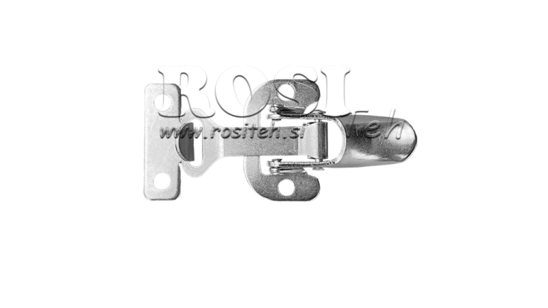 LUKNING AF TRAILERENS SIDEPANEL, NAPA L-TYPE
