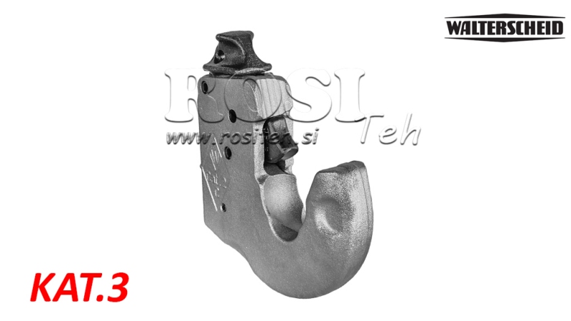 HAK DO ŁĄCZNIKA GÓRNEGO HYDRAULICZNEGO - AUTOMATIC KAT.3 WALTERSCHEID