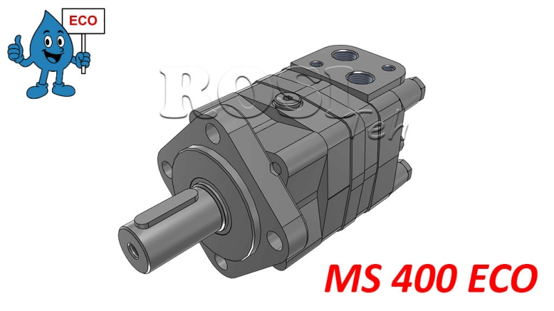 HYDRAULISCHE MOTOR MS 400 ECO (ALSG3-400)