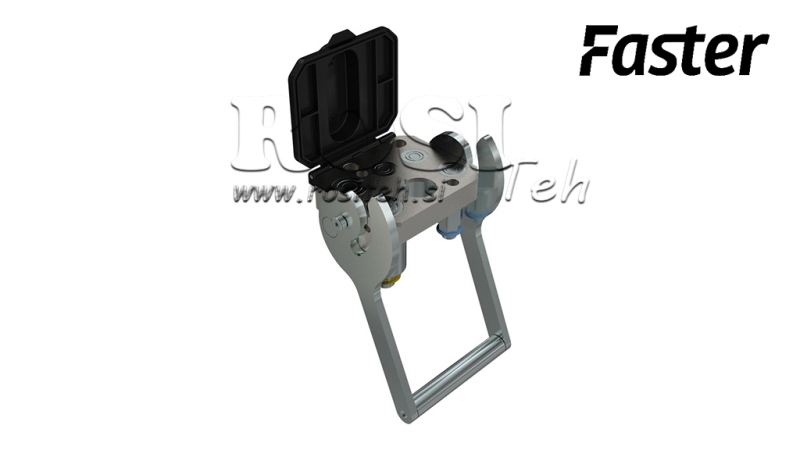 ZŁĄCZE MULTI-FASTER 3PLV 5DROŻNE BSP 3×3/8 2×9/16 CZĘŚĆ STAŁA