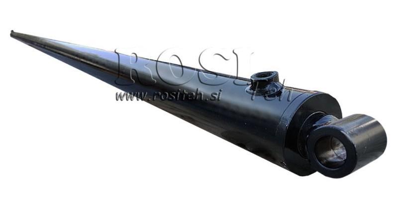 HYDRAULINEN SYLINTERI VAUNUN VETÄMISEEN - REIKÄ 80/50-3800