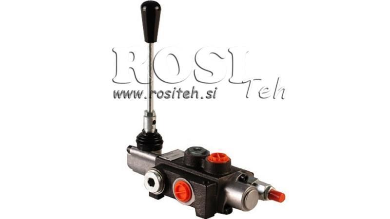 ZAWÓR HYDRAULICZNY 1xP40 JEDNOKIERUNKOWY C1