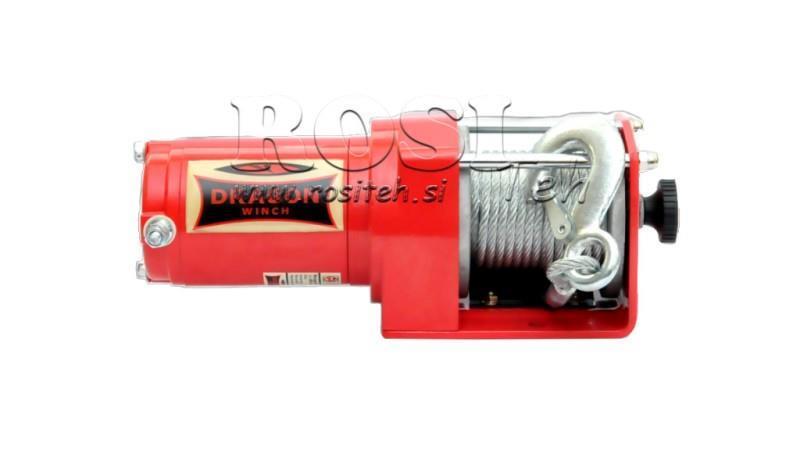 12 V SÄHKÖINEN VOIMANOSTURI DWM 2500 ST - 1133 kg